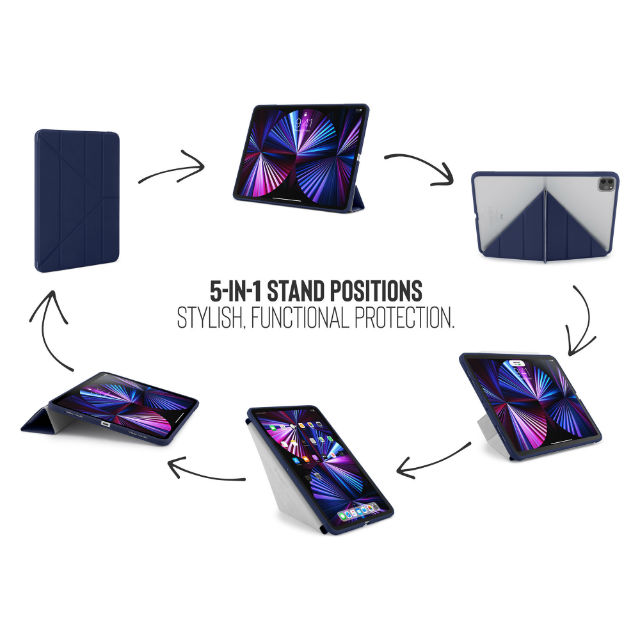Funda Origami iPad Pro 11" 2021 3ª gen con 5 posiciones diferentes